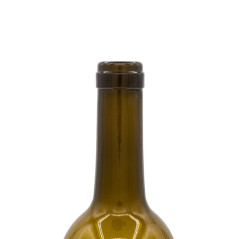 Botella Bordalesa Verde 750 Ml | Practienvases: Botellas de cristal