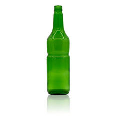 Botella Patxaran Verde 1000Ml | Practienvases: Botellas de cristal