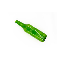 Botella Patxaran Verde 1000Ml | Practienvases: Botellas de cristal