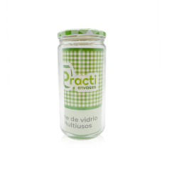 Pack 12 Unidades Frasco V720 Ml Cierre Verde | Practienvases: Frascos